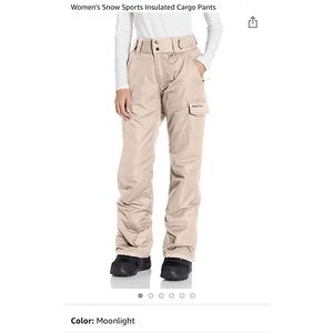 Women’s Snow Pants size: S beige